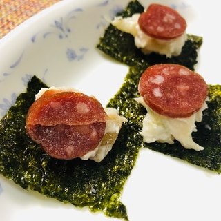 数の子わさび☆簡単アレンジで食べやすい